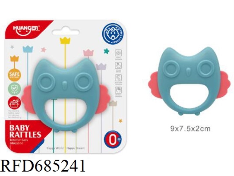 SUCTION BOARD OWL RATTLE (MODEL E)
