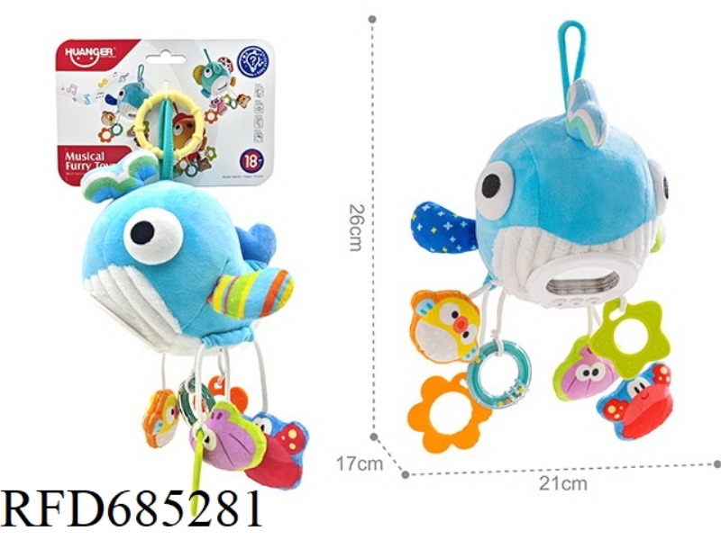SOOTHE THE PLUSH WHALE