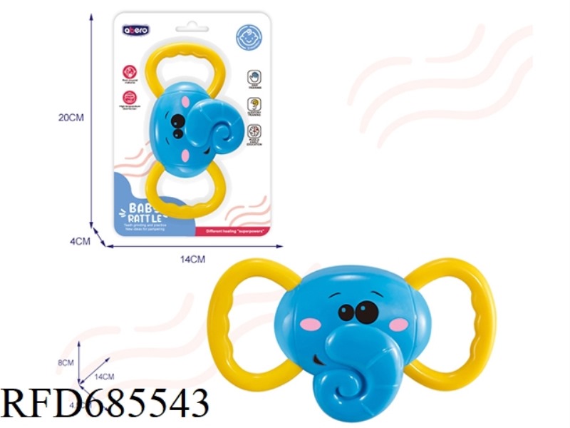 ABELU ELEPHANT BELL, MODEL D