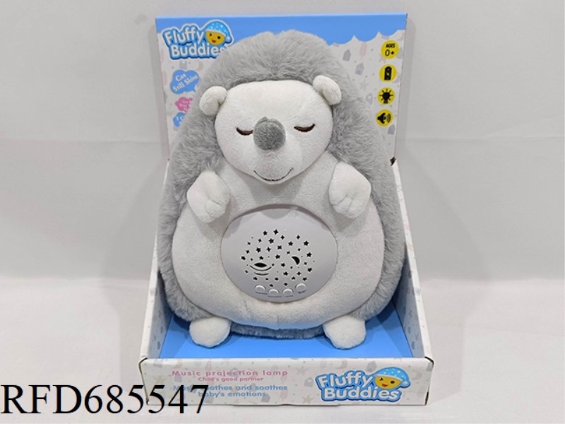 SOOTHE THE STUFFED HEDGEHOG