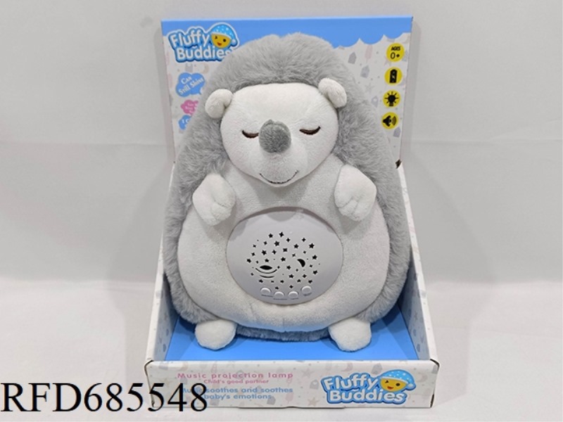 SOOTHE THE STUFFED HEDGEHOG