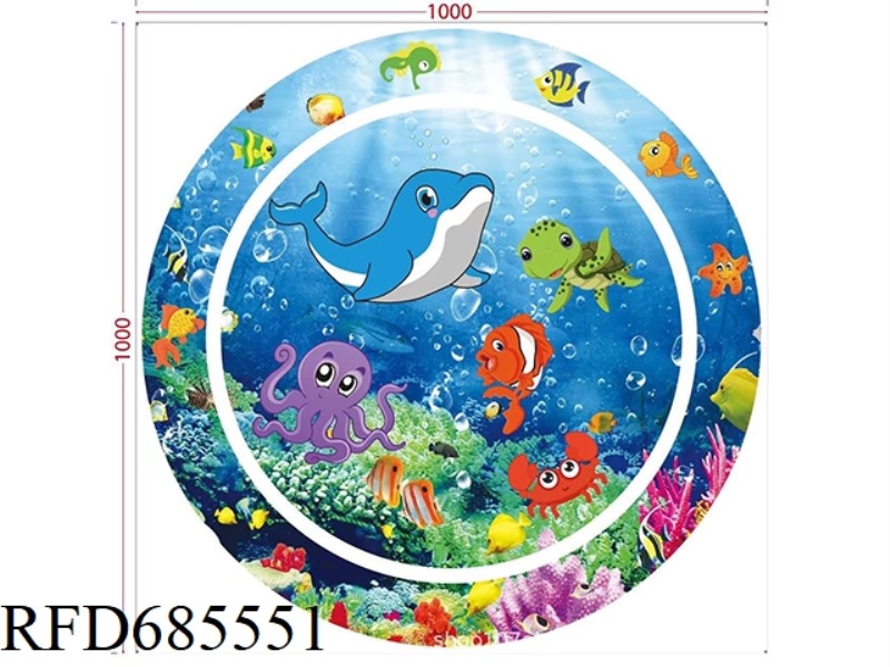 DOLPHIN TURTLE INFLATABLE BABY WATER PAD