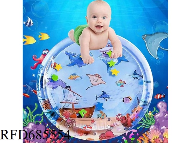 INCREASE THE CIRCULAR WATER JET PAD BY 100CM AND USE A PUMP
