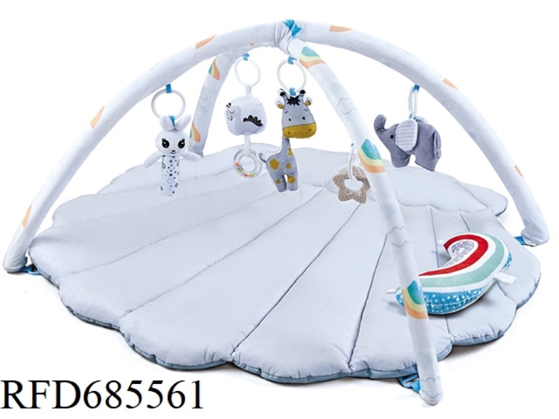 THE SHELL THICKENED GAME PAD + PILLOW IS MACHINE WASHABLE