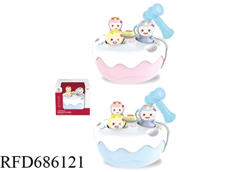 CAKE TAPPING FUN