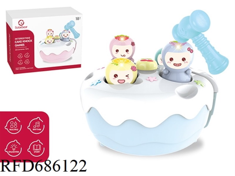 CAKE TAPPING FUN