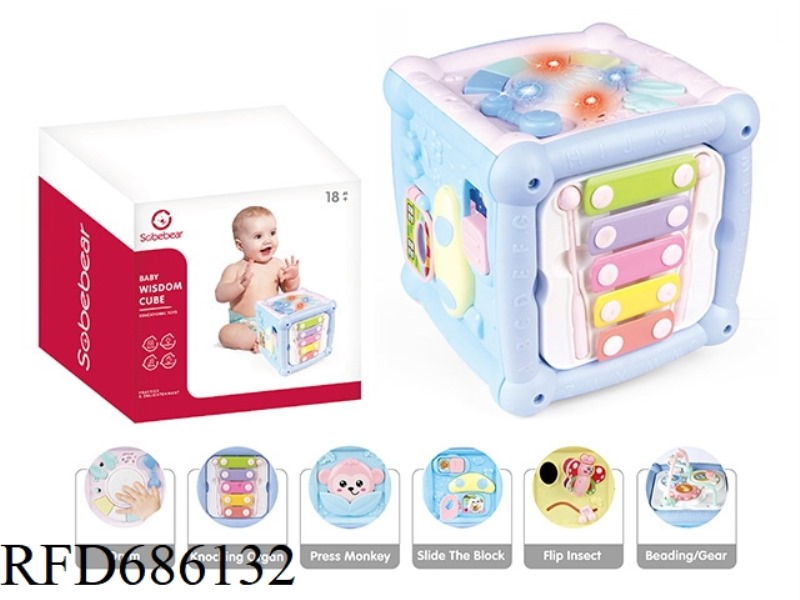 BABY SMART CUBE LIGHT COLOR STANDARD EDITION