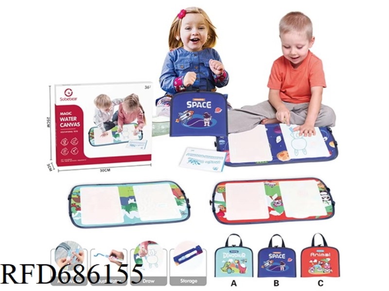 WATER PICTURE ALBUM (POLYESTER MATERIAL)