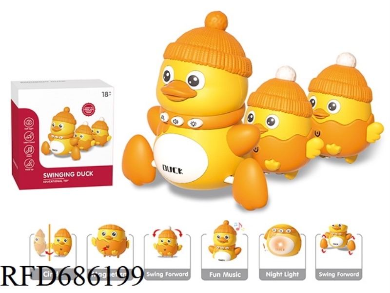 DUCK SET (ONE LARGE AND TWO SMALL)
