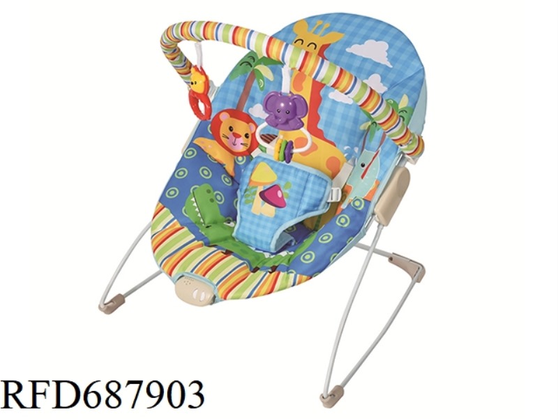 BABY ELECTRIC VIBRATING MUSICAL ROCKING CHAIR