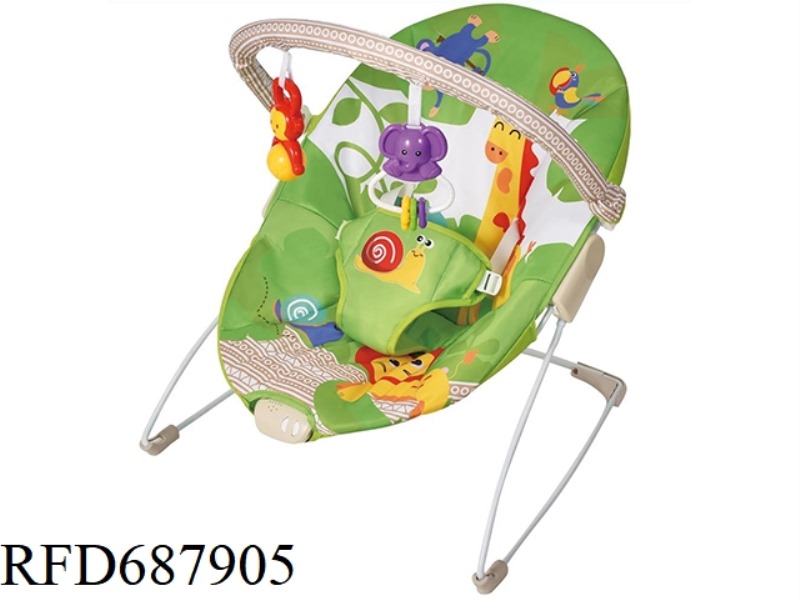 BABY ELECTRIC VIBRATING MUSICAL ROCKING CHAIR