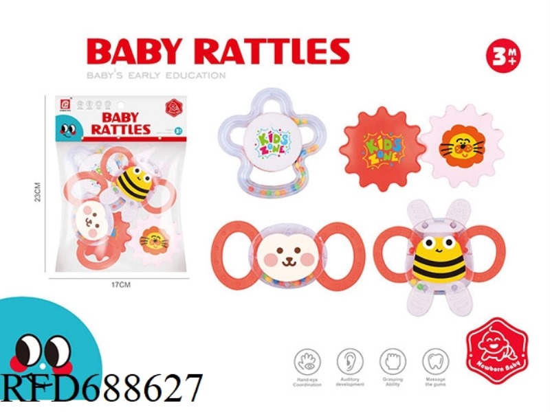 BABY RATTLES
