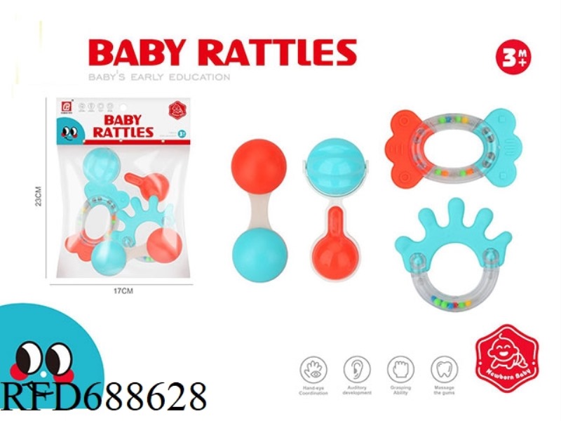 BABY RATTLES