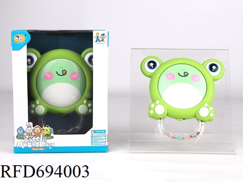 CARTOON MUSIC: FROG RINGING THE BELL
