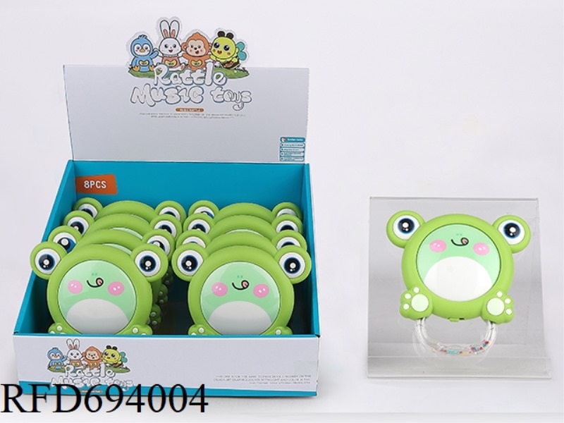 CARTOON MUSIC: FROG RINGING THE BELL