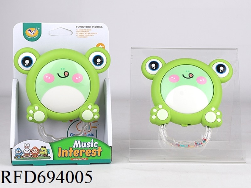CARTOON MUSIC: FROG RINGING THE BELL