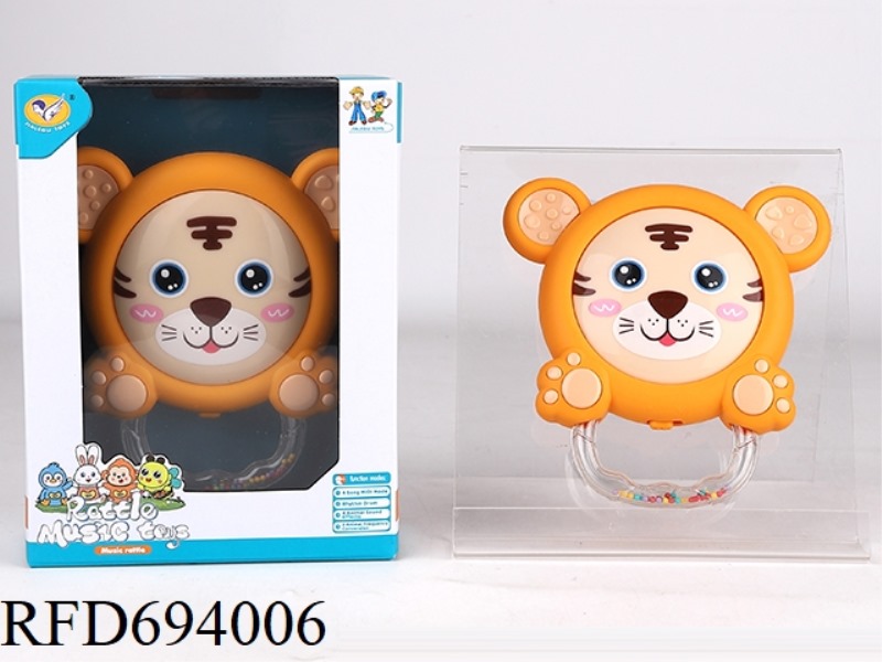 CARTOON MUSIC: TIGER RINGING THE BELL
