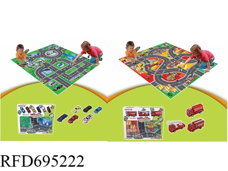 TRAFFIC CARPET