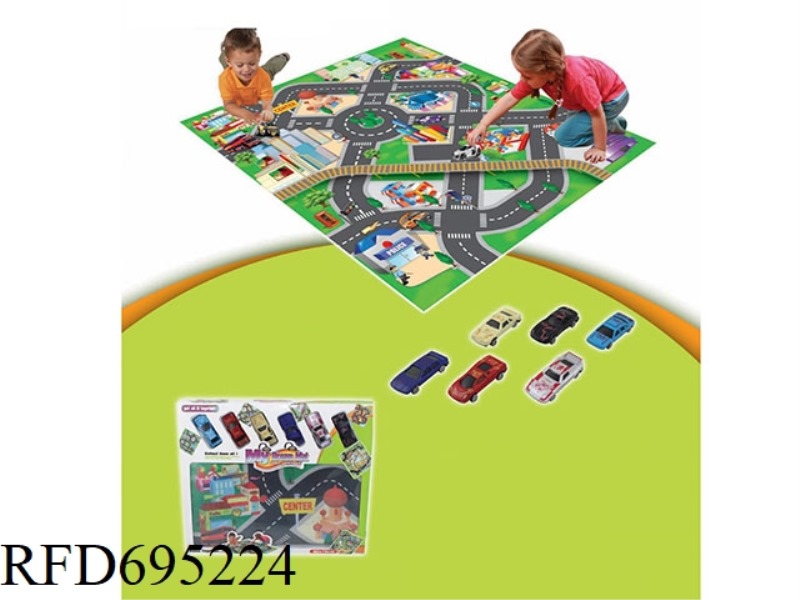 TRAFFIC CARPET