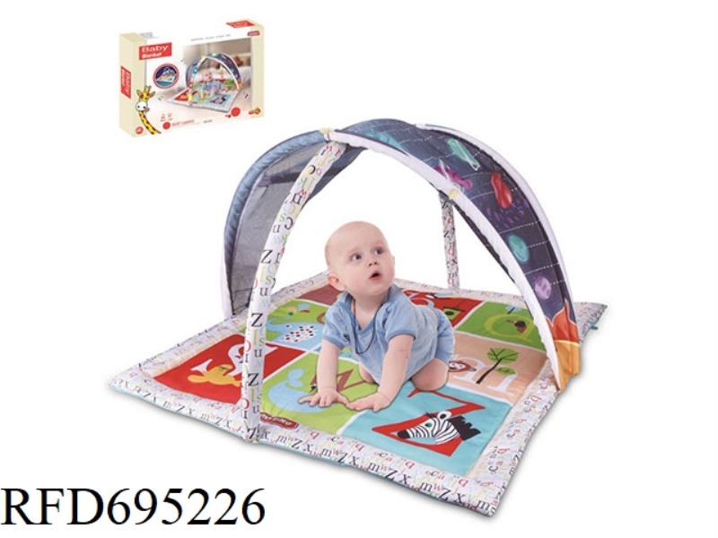 BABY CARPET WITH STAR ROOF