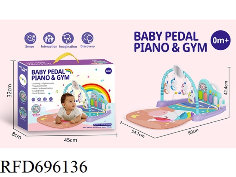 UNICORN PEDAL FIDDLE