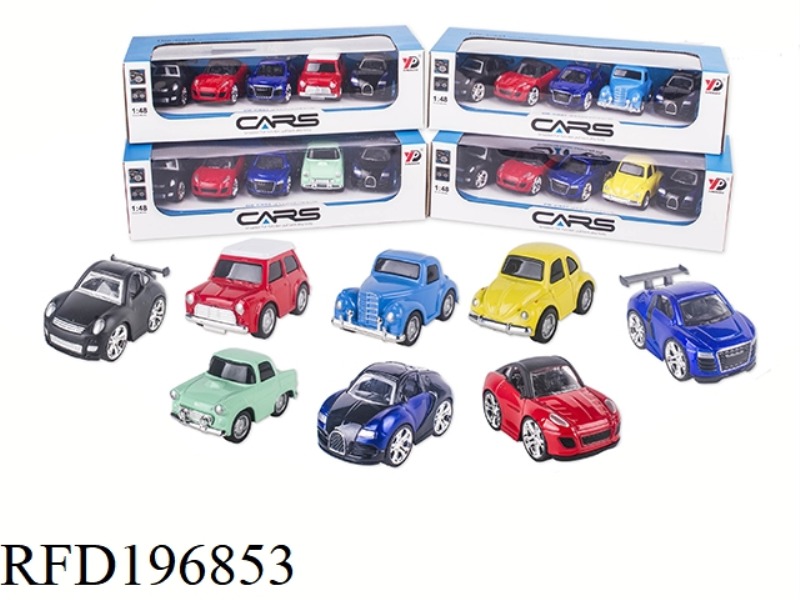 ALLOY SPORTS CAR, CLASSIC Q VERSION OF THE RESILIENCE (SIMULATION VERSION) /5 ONLY