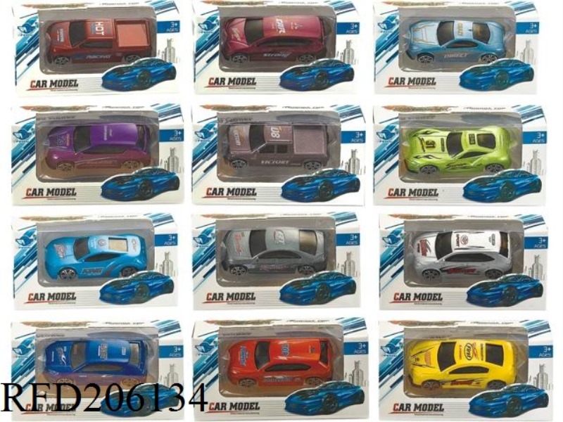 1:16 METAL SLIDE CAR