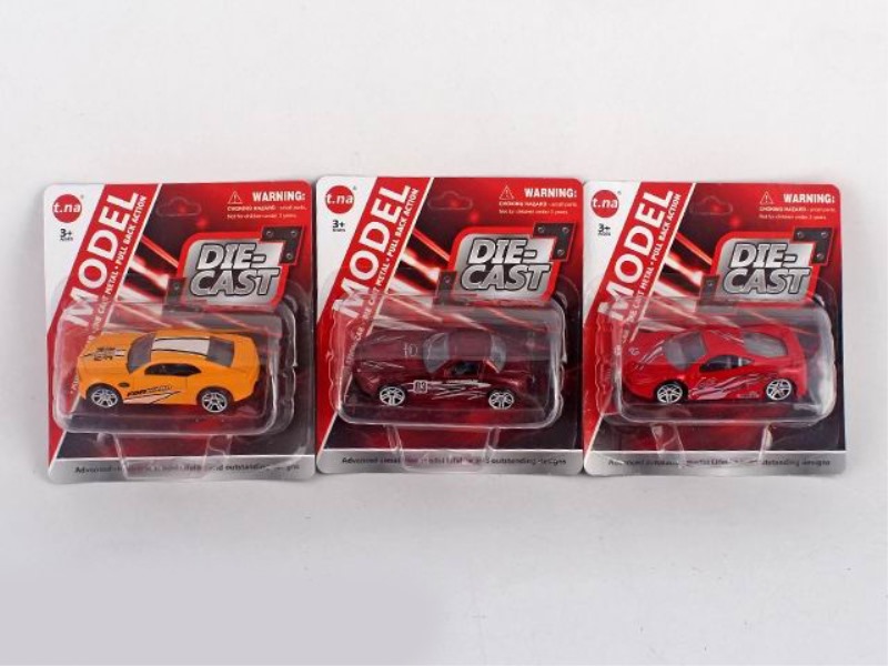 ALLOY SLIDE CAR