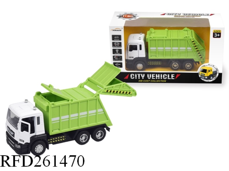 1:50 ALLOY CITY TRUCK