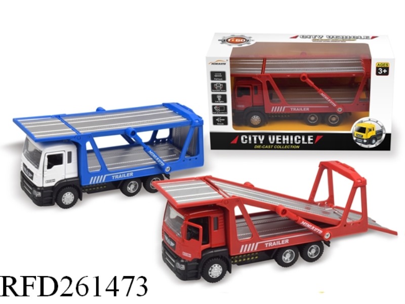 1:50 ALLOY CITY TRUCK