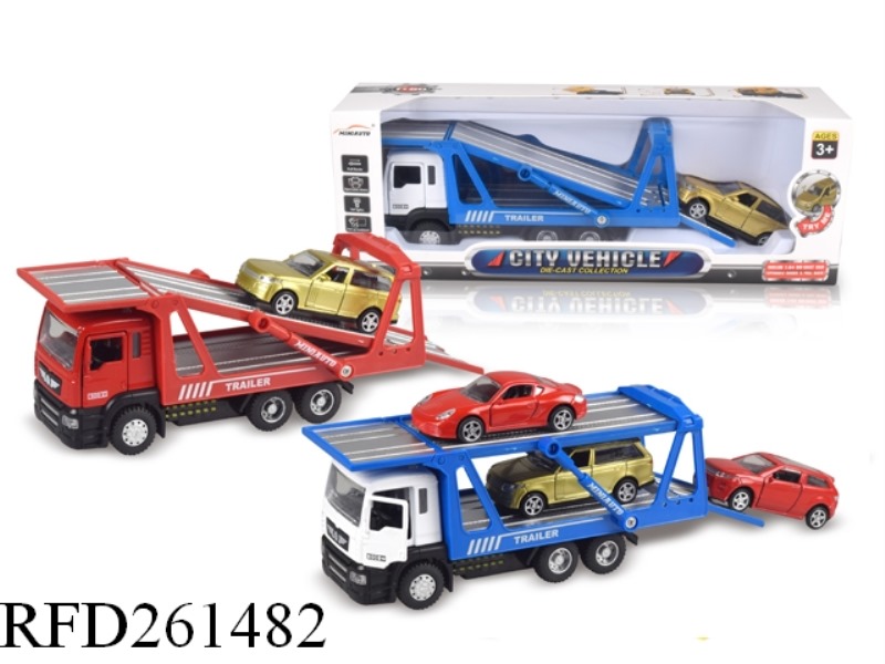 1:50 ALLOY CITY TRUCK
