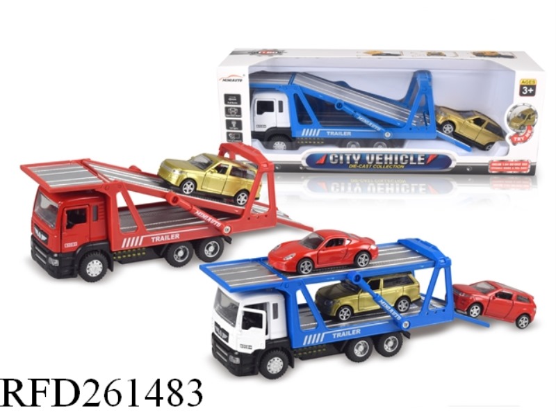 1:50 ALLOY CITY TRUCK
