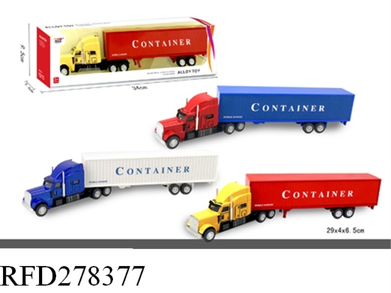 ALLOY CONTAINER TRUCK