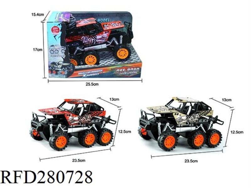 FRICTION ALLOY CAR