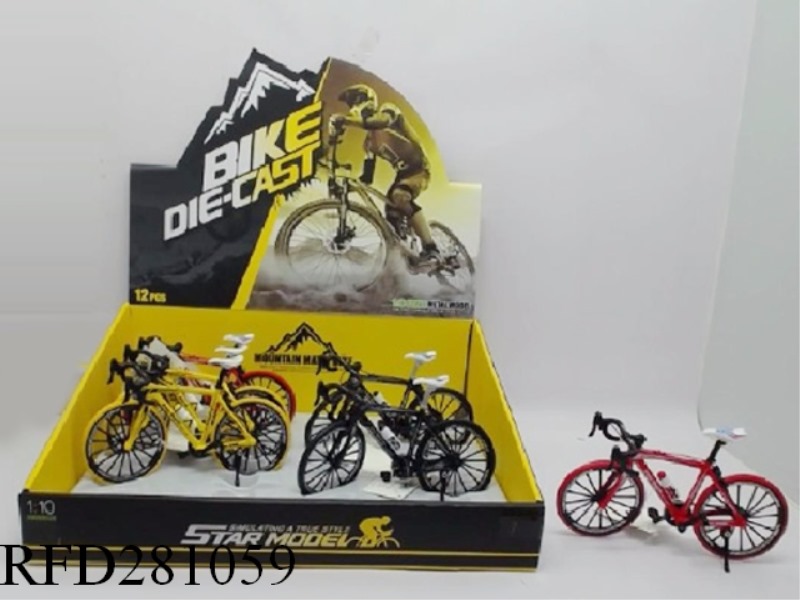 ALLOY  BIKE 12PCS