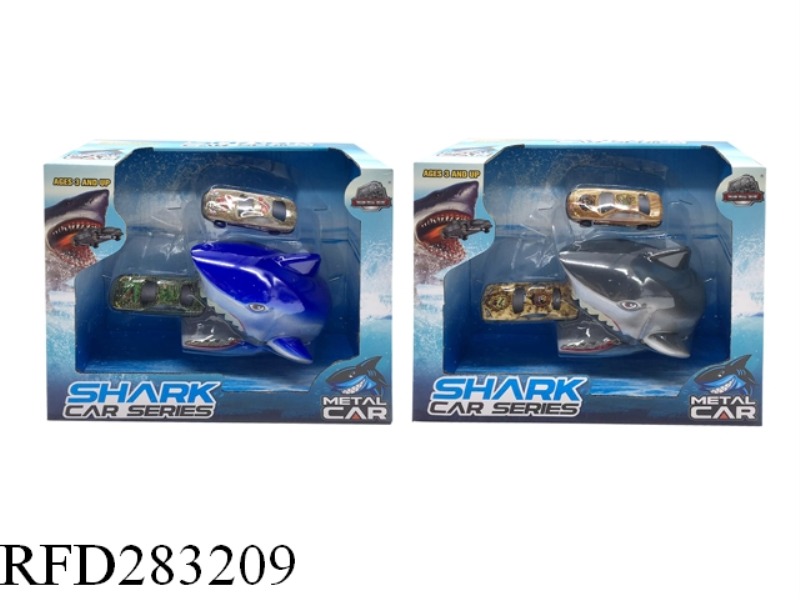 SHARK LAUNCH ALLOY CAR