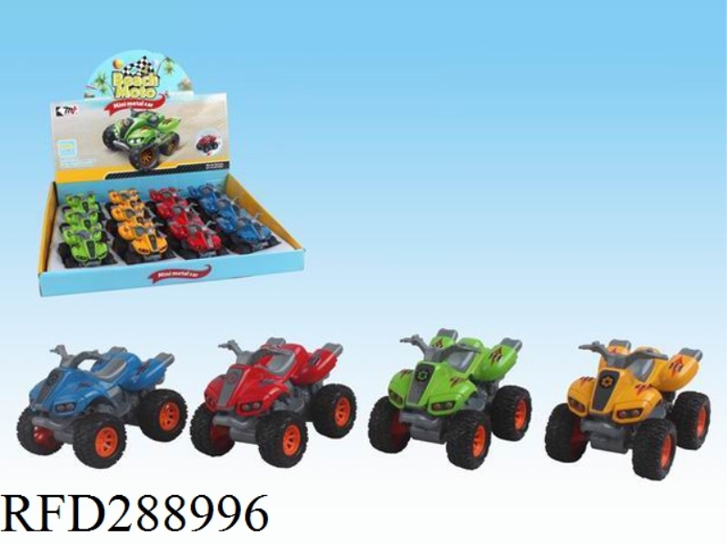 INERTIAL GRAFFITI ALLOY VEHICLE (12PCS)