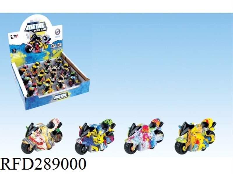 INERTIAL CAR (12PCS)