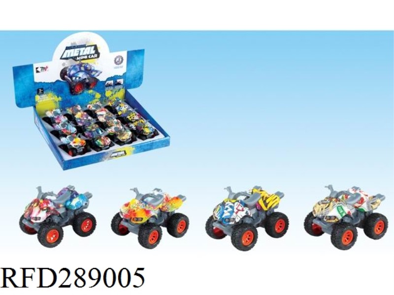 INERTIAL CAR (12PCS)