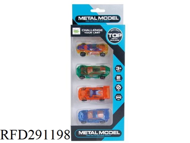 ALLOY CAR 4PCS