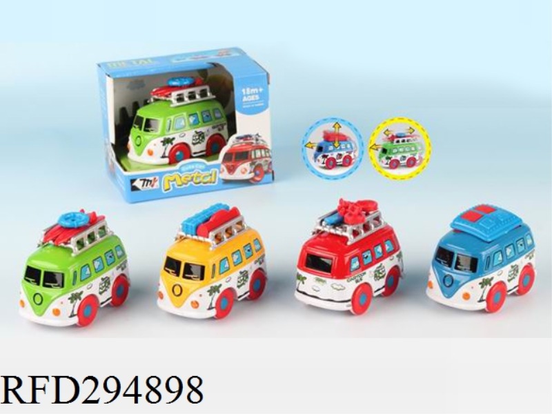 FRICTION ALLOY CAR