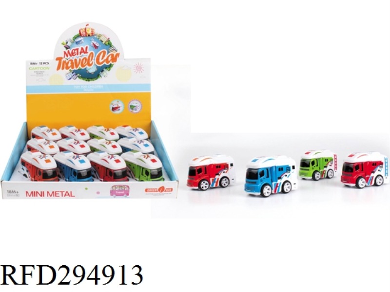 FRICTION ALLOY MOTOR HOMES(12PCS)