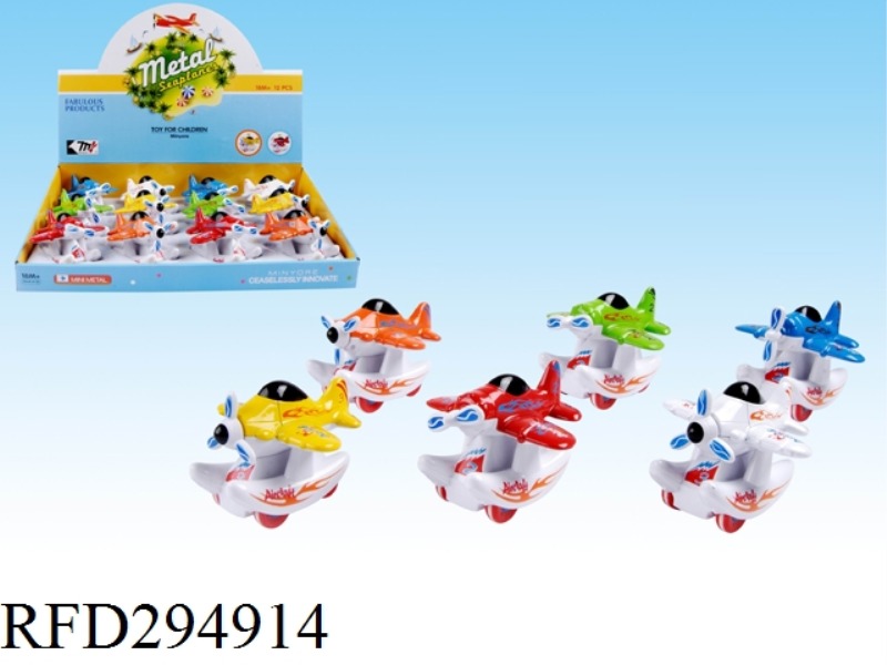 FRICTION ALLOY CAR(12PCS)