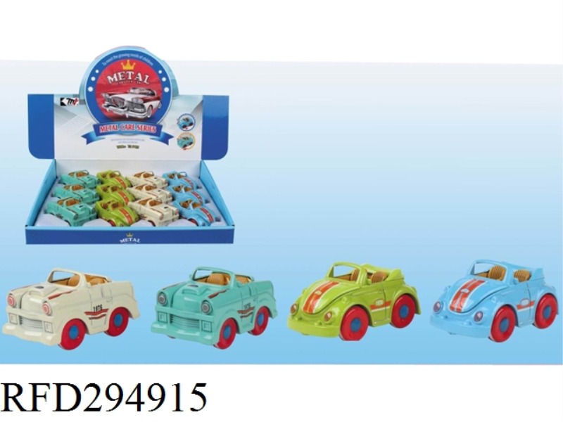 FRICTION ALLOY CAR(12PCS)