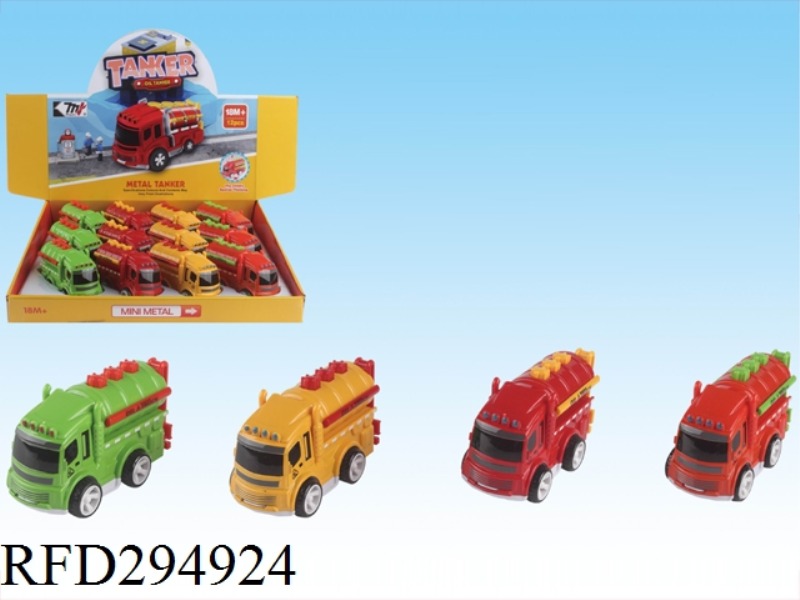 FRICTION ALLOY CAR(12PCS)