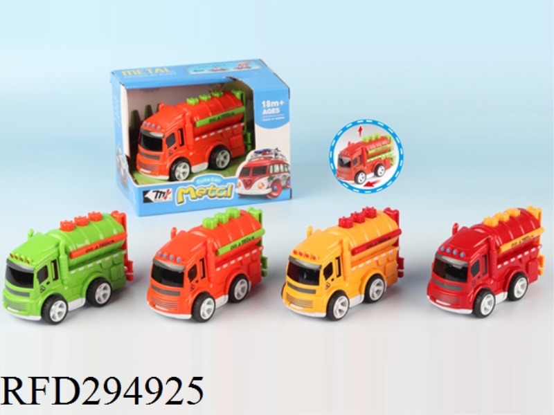 FRICTION ALLOY CAR
