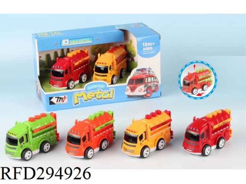 FRICTION ALLOY CAR