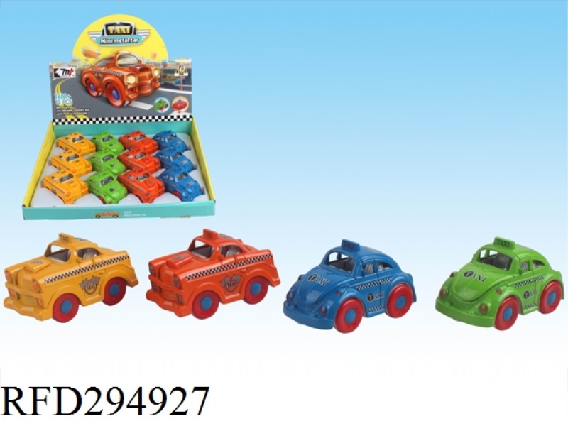FRICTION ALLOY TAXI(12PCS)