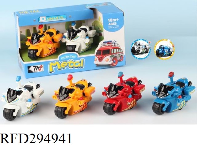 FRICTION POLICE MOTORCYCLE