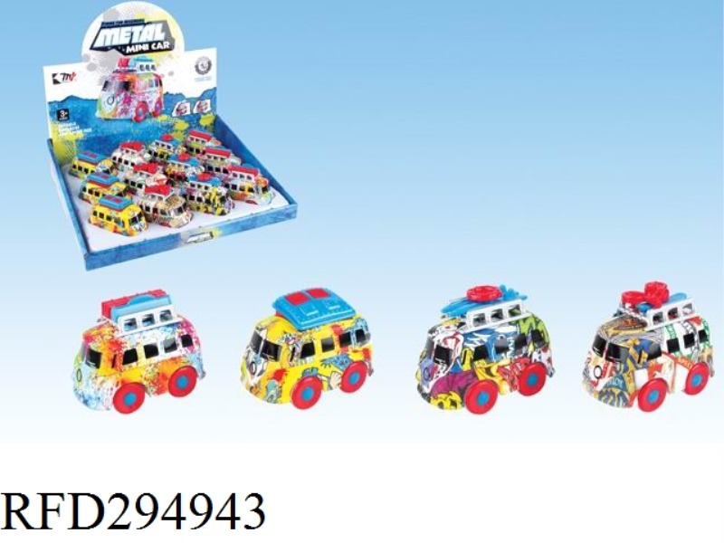 FRICTION CAR(12PCS)